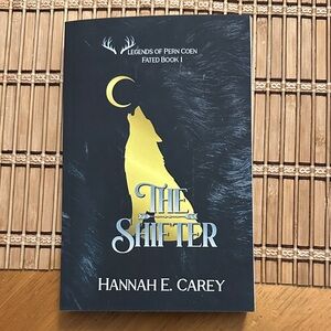 The Shifter Book by Hannah E. Carey